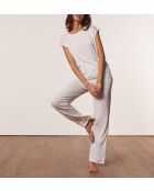 Lichtgrijze broek Amelia