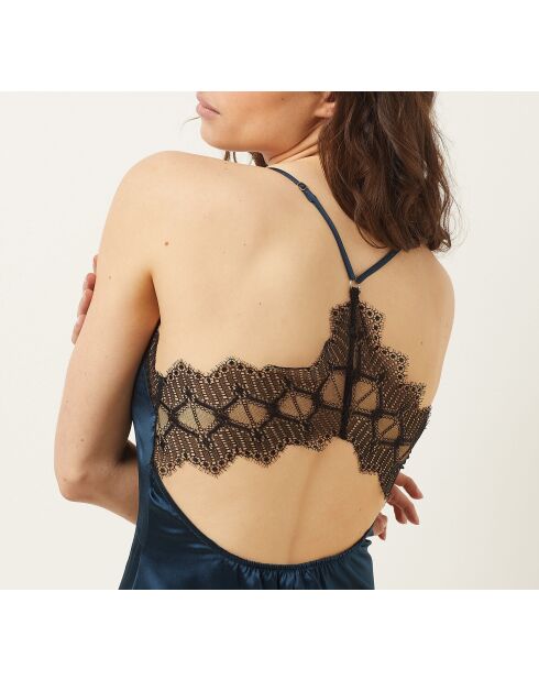 Camicia da notte Narcisse Marine