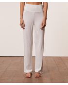 Lichtgrijze broek Amelia