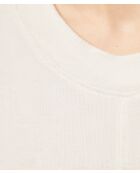 Sweatshirt in ecru Cloa