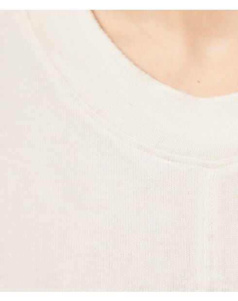 Sweatshirt in ecru Cloa