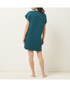 Camisón Big T Balmier azul verde