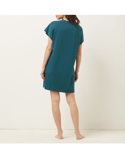 Camisón Big T Balmier azul verde