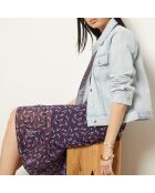 Chaqueta azul celeste