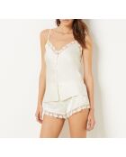 Caraco Tendresse écru