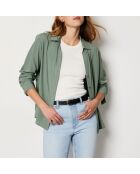 Novila khakifarbenes olivgrünes Hemd