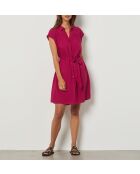 Rode jurk van Leralix