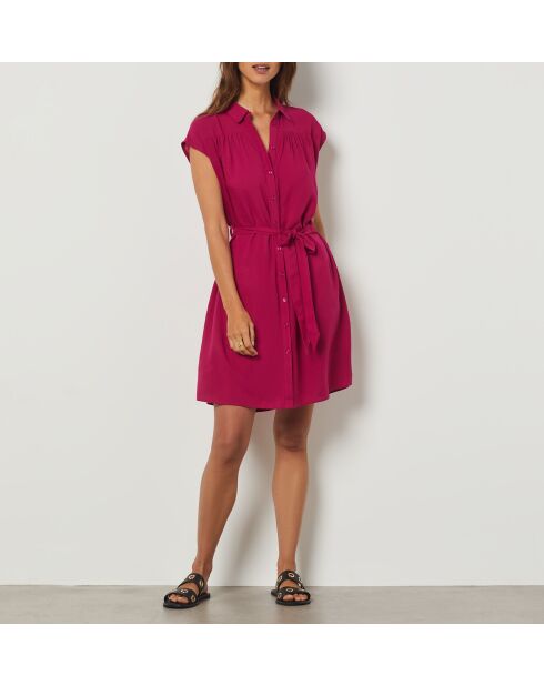 Rode jurk van Leralix