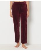 Bellah bordeauxrode granaatbroek