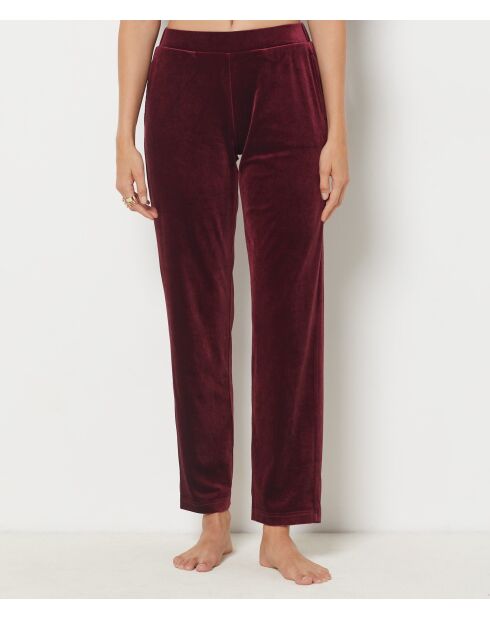 Bellah bordeauxrode granaatbroek