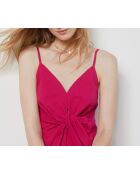 Rode jumpsuit van Laetitia