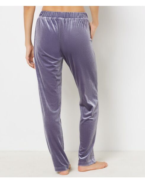 Bellah nachtblauwe broek