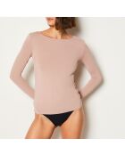 Maglietta Warm Me Up viola