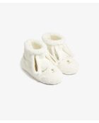 Bottines Neige écrues