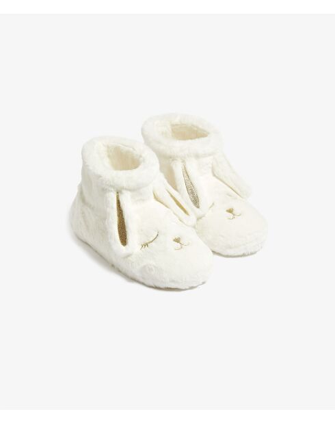 Bottines Neige écrues