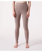 Bessma taupe broek