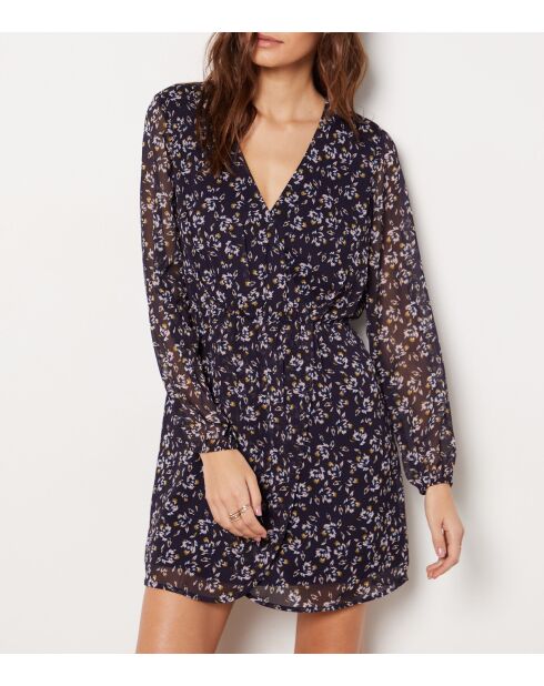 Primrose jurk met bloemenprint