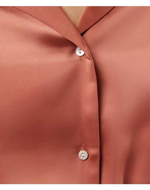 Mery taupefarbenes Hemd