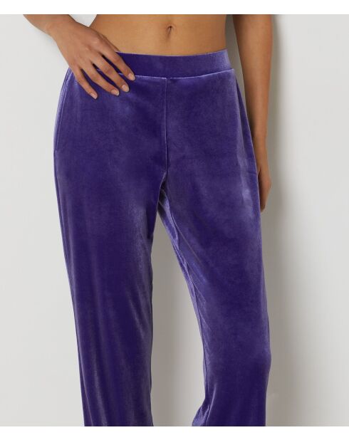 Pantalon Bellah violet