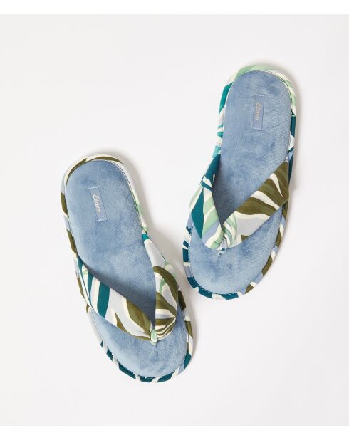 Tongs Trinity multicolores