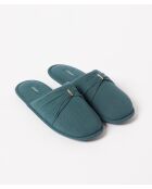 Mules Nola azul marino