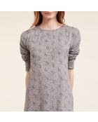 Big T Yanka graues Nachthemd