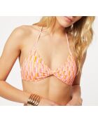 Twigy SPE BH mit dreieckigem Bügel, bedruckt, ohne Schale, rosa