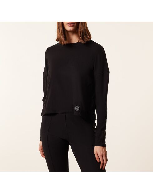 Sudadera negra Alexine