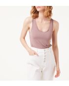 Debardeur Warm Me Up Lace taupe