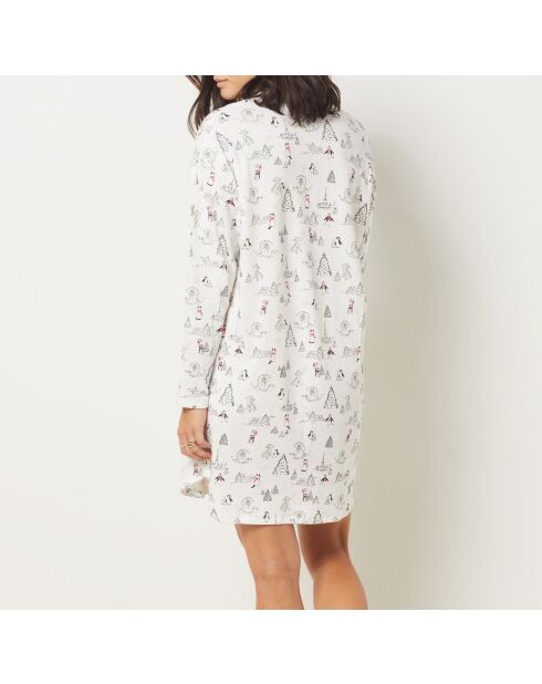 Liquette Olan écrue