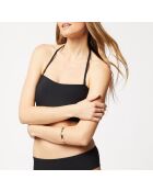 Schwarzer Signare Bandeau-BH ohne Bügel