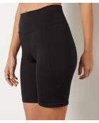 Stronger zwarte fietsbroek