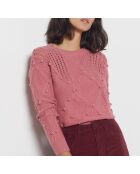 Maglione Blush Cabriolle