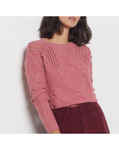 Maglione Blush Cabriolle