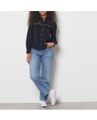 Chemise Magalie noire