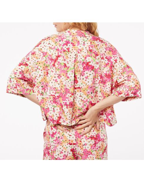 Mehrfarbiges Gabbie-Shirt