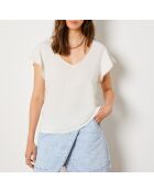 Camiseta Anisia ecru