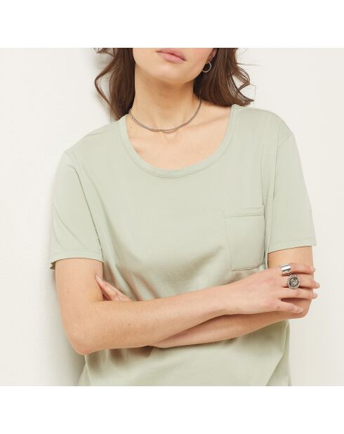 Camisón Big T Gam verde