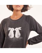 Camisón Big T Syna antracita