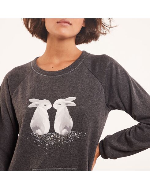 Camisón Big T Syna antracita