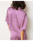 Violettes Hemd Erien