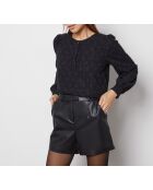 Blouse Paloma noire