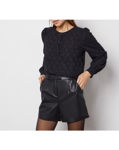 Blouse Paloma noire