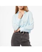 Hemelsblauw hemd Pollya