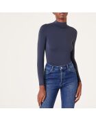 Warm Me Up marineblauw T-shirt