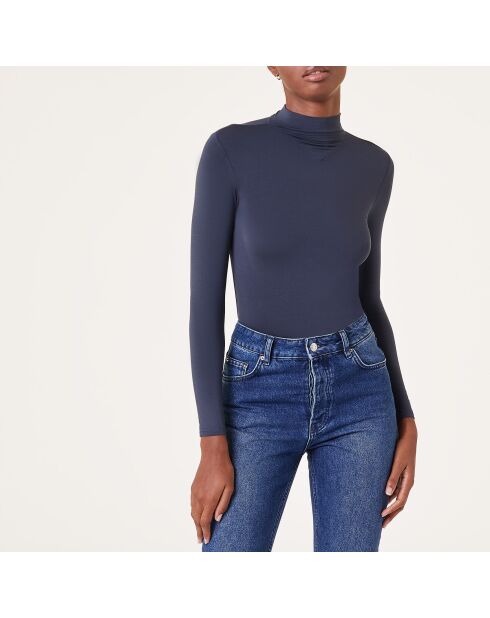 Warm Me Up marineblauw T-shirt