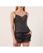 Zwart hemdje voor op reis