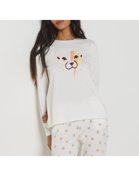 T-Shirt Pheebee écru