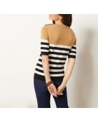 Pull rond Addison multicolore