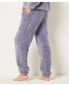 Pantalon Nalane bleu